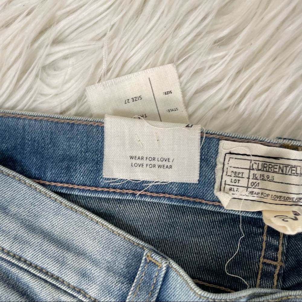• Current/Elliott • Stiletto Skinny Jeans Meridian - Picture 9 of 15